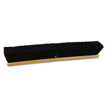 Boardwalk® Floor Brush Head, 3" Black Polypropylene Bristles, 24" Brush freeshipping - TVN Wholesale